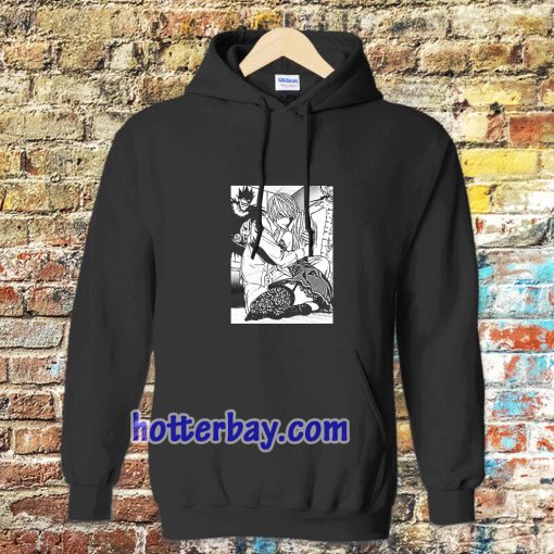 Death Note Light Misa Anime Hoodie TPKJ3