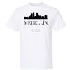 Medellin Colombia City Skyline Tshirt TPKJ3