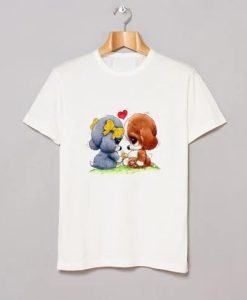 Sad Sam And Honey Dog T-Shirt TPKJ3