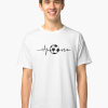 Soccer Heartbeat Essential T-Shirt TPKJ3