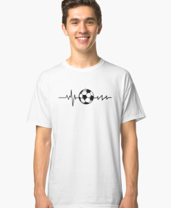 Soccer Heartbeat Essential T-Shirt TPKJ3