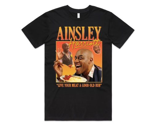 Ainsley Harriott Homage T-shirt TPKJ3