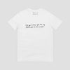 Billie Eilish Lyrics T-Shirt TPKJ3