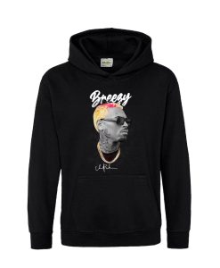 Chris Brown Under the influence 2023 concert Hoodie TPKJ3