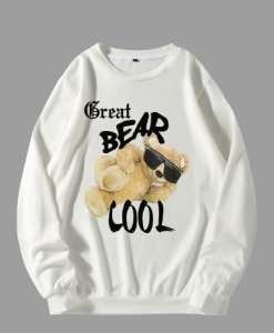 Great Bear Cool Sweatshirt TPKJ3