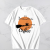 My Broomstick Runs On Coffee T-shirt TPKJ3