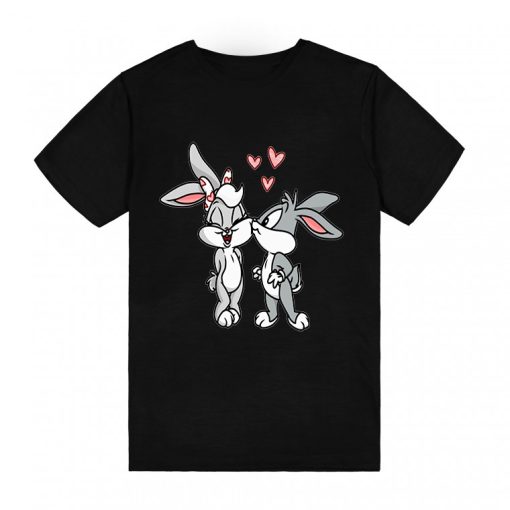 Bunny Couple Love T-Shirt TPKJ3