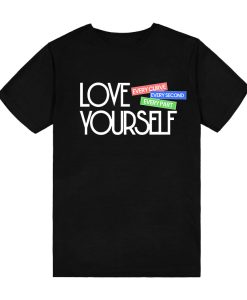 Love yourself first T-Shirt TPKJ3
