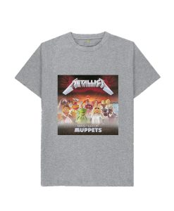Metal Song With Puppets Parody T-Shirt TPKJ3
