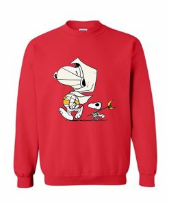 Moon knight Khonshu Snoopy Sweatshirt TPKJ3