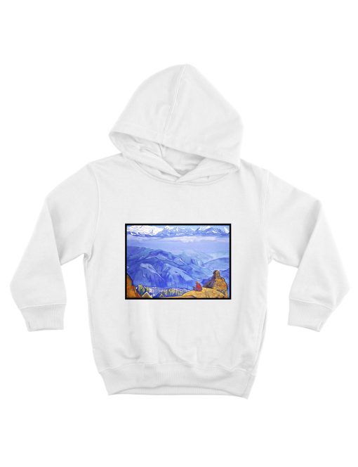 Nicholas Roerich paintings art Himalayas Landscape Hoodie TPKJ3