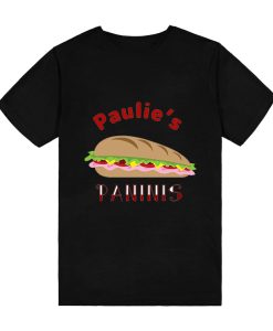 Paulie’s paninis T-Shirt TPKJ3