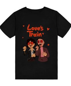 SS Lovey Train Boi's T-Shirt TPKJ3