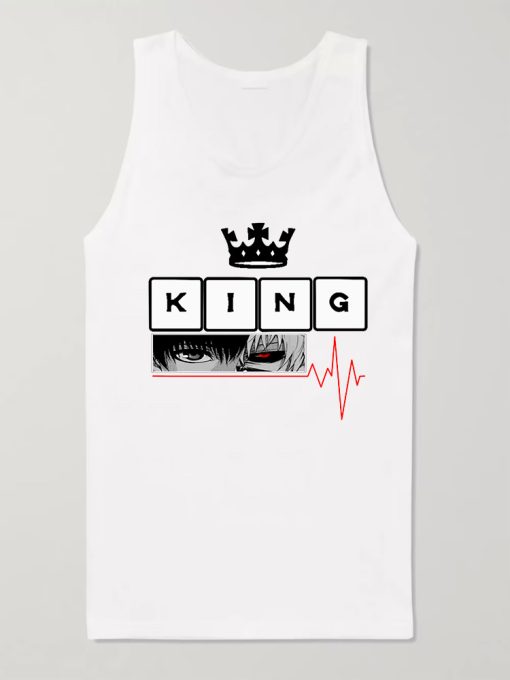 The King Anime Tank Top TPKJ3