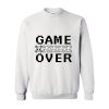 Gamer Inside Game Over SWEATSHIRT TPKJ3