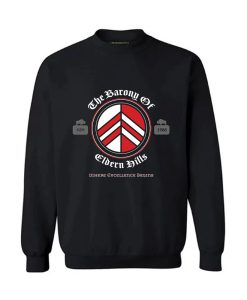 Medieval SCA Barony of Eldern Hills Team Sweatshirt TPKJ3