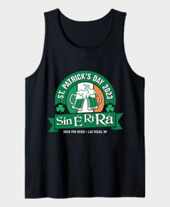 St Patrick's Day 2023 Tanktop TPKJ3