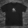 BTS Jungkook CK JK T Shirt