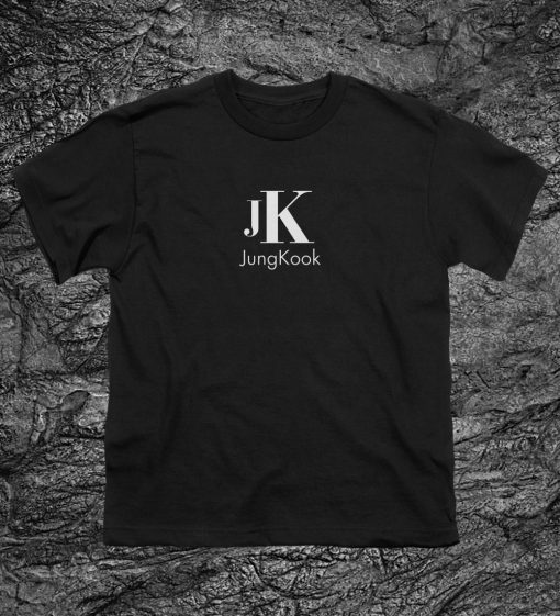 BTS Jungkook CK JK T Shirt