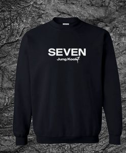 BTS Jungkook SEVEN Sweatshirt
