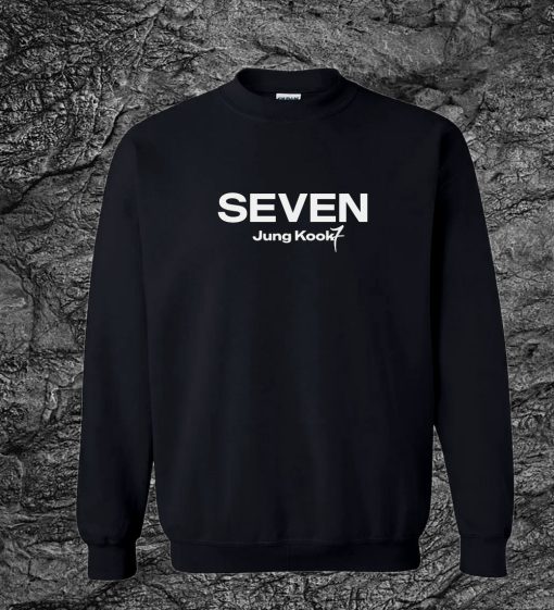 BTS Jungkook SEVEN Sweatshirt