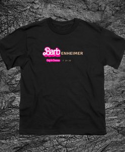 Barbenheimer Barbie Movie T Shirt