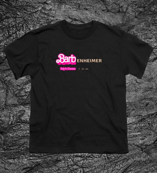 Barbenheimer Barbie Movie T Shirt