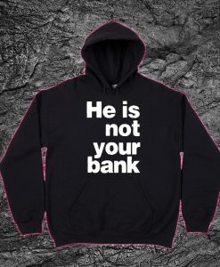 Israel Adesanya He Is Not Your Bank Hoodie
