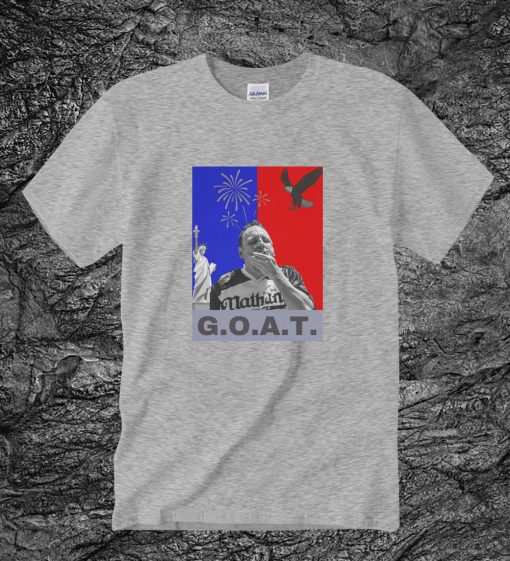 Joey Chestnut GOAT T Shirt