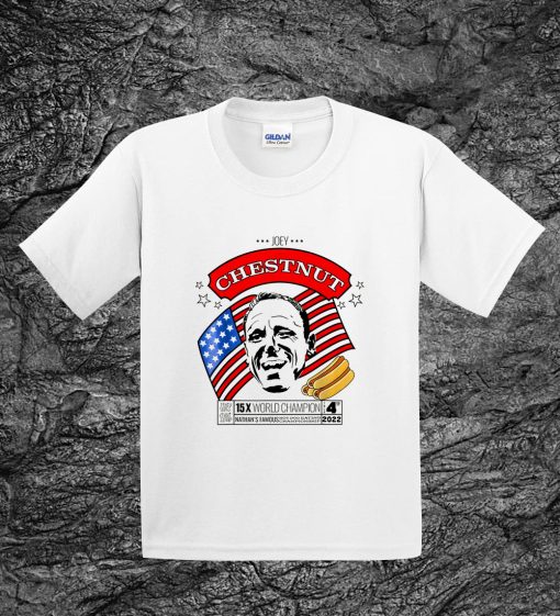 Joey Chestnut T Shirt