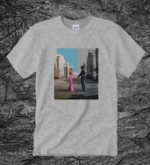 Oppenheimer Barbie Pink Floyd T Shirt