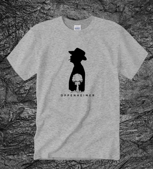 Oppenheimer Christopher Nolan T Shirt