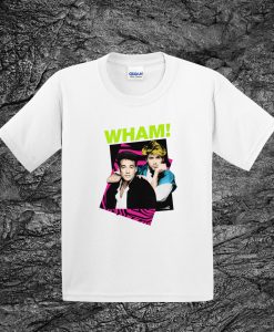 Retro Neon Wham T Shirt