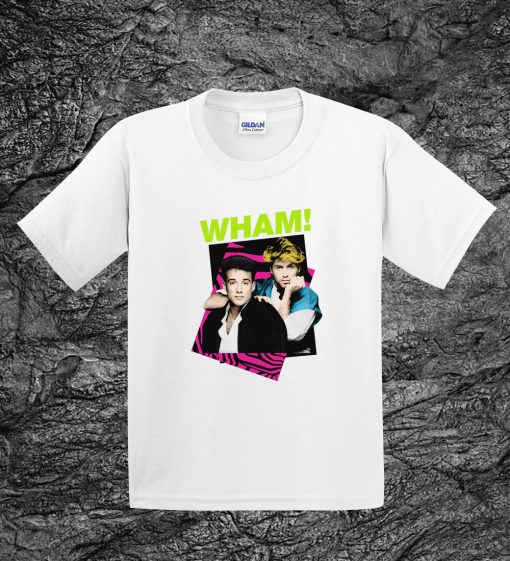 Retro Neon Wham T Shirt