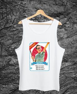 Squints Forever The Sandlot Baseball Card Tank Top