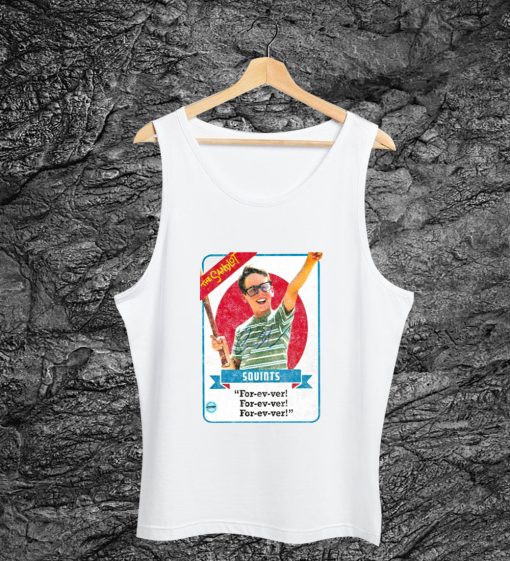 Squints Forever The Sandlot Baseball Card Tank Top