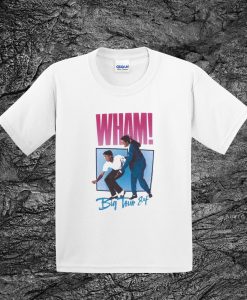 WHAM Big Tour 84 T Shirt