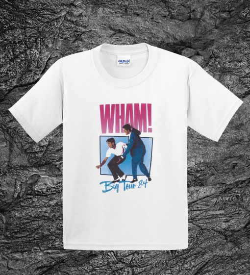 WHAM Big Tour 84 T Shirt