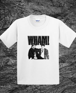 Wham Young Guns T Shirt