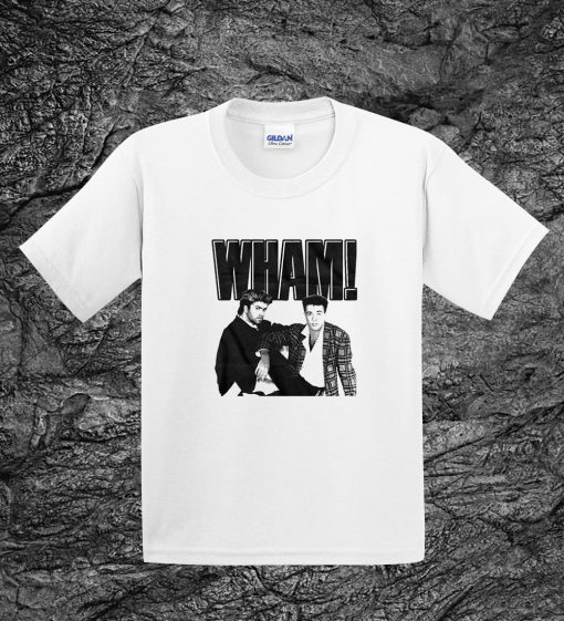 Wham Young Guns T Shirt