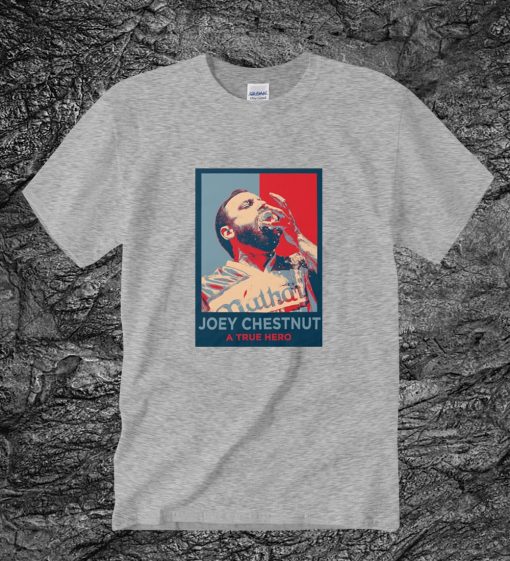 joey chestnut a true hero Classic T Shirt