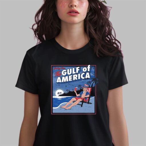 Greetings From The Gulf Of America Shirt