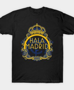 Real Madrid Hala Madrid T-Shirt